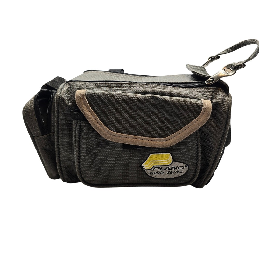 Plano Guide Series Tackle Bag Fishing Waist Pack Utility Gray